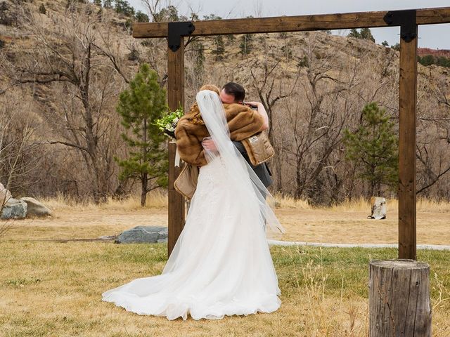 Blake and Elizabeth&apos;s Wedding in Loveland, Colorado 38