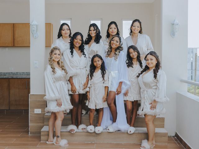 Justan and Rosangel's Wedding in Punta Cana, Dominican Republic 5