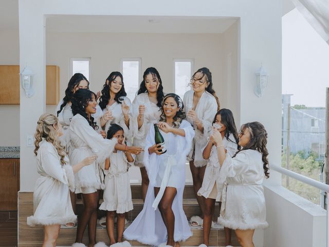 Justan and Rosangel's Wedding in Punta Cana, Dominican Republic 6