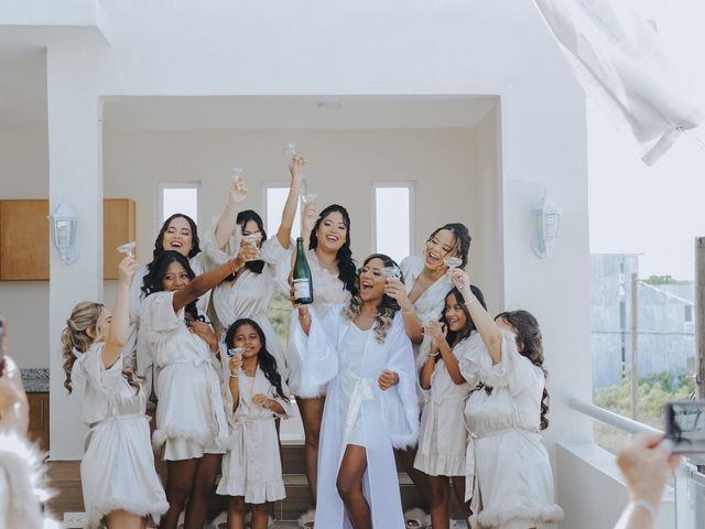 Justan and Rosangel's Wedding in Punta Cana, Dominican Republic 7