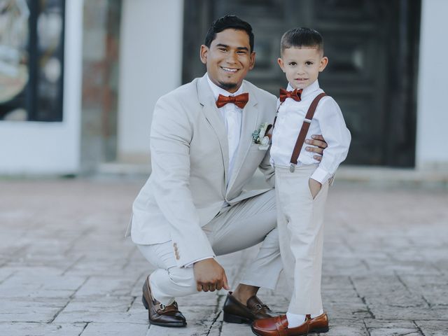 Justan and Rosangel's Wedding in Punta Cana, Dominican Republic 14
