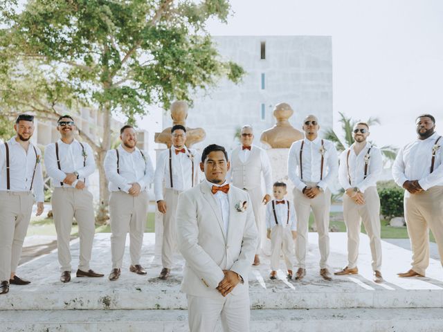 Justan and Rosangel's Wedding in Punta Cana, Dominican Republic 15