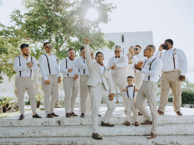 Justan and Rosangel's Wedding in Punta Cana, Dominican Republic 16