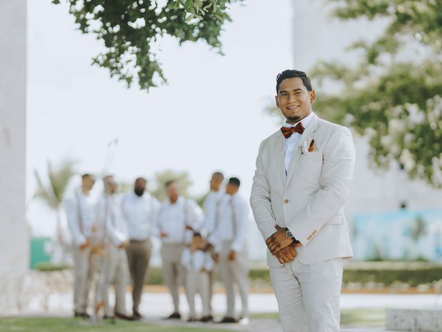 Justan and Rosangel's Wedding in Punta Cana, Dominican Republic 17