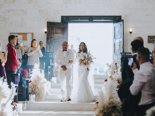 Justan and Rosangel's Wedding in Punta Cana, Dominican Republic 25
