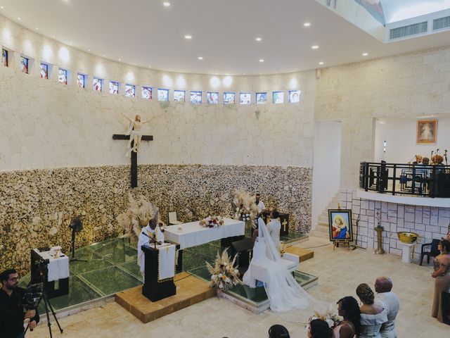 Justan and Rosangel's Wedding in Punta Cana, Dominican Republic 29