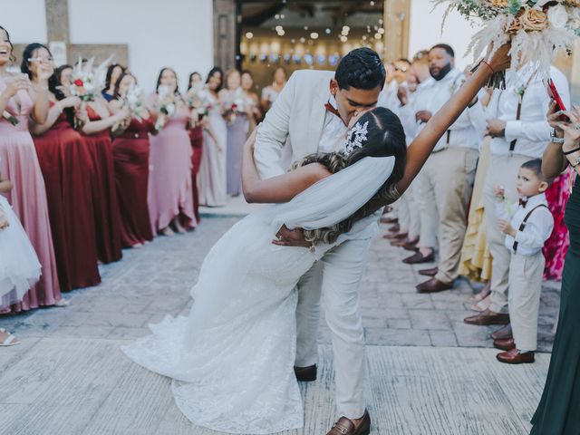 Justan and Rosangel's Wedding in Punta Cana, Dominican Republic 38