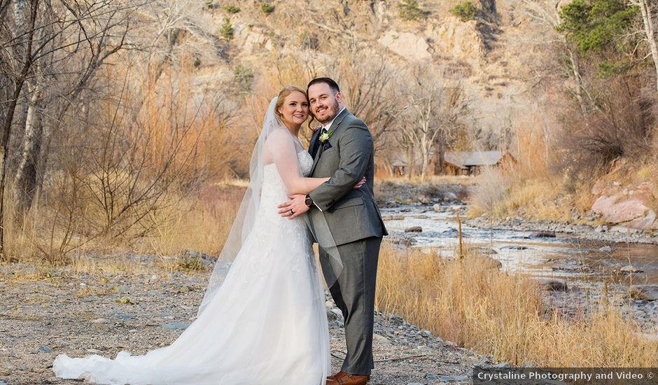 Blake and Elizabeth's Wedding in Loveland, Colorado