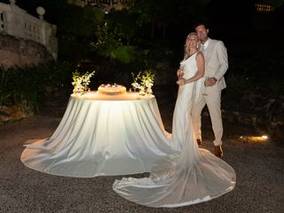 Antony &amp; Claire's wedding 1