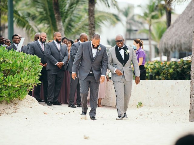 Jerome and Dana&apos;s Wedding in Bavaro, Dominican Republic 14