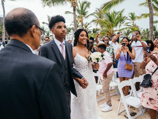Jerome and Dana&apos;s Wedding in Bavaro, Dominican Republic 17