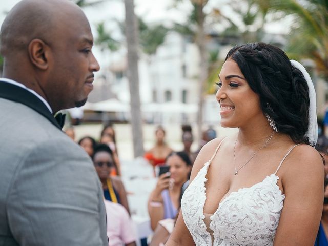 Jerome and Dana&apos;s Wedding in Bavaro, Dominican Republic 18