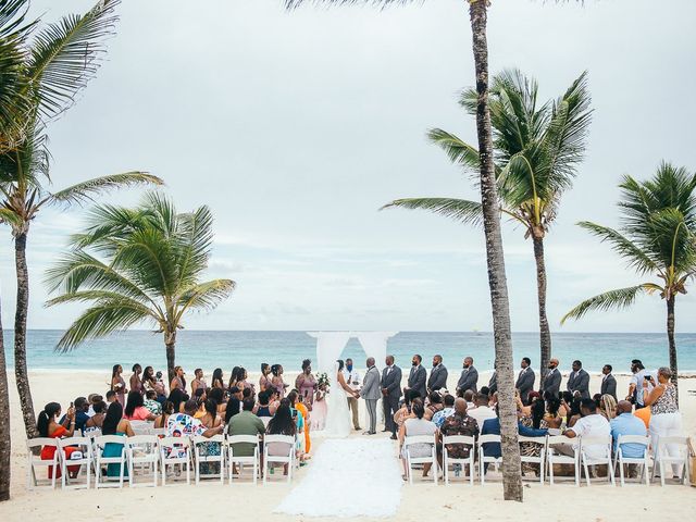 Jerome and Dana&apos;s Wedding in Bavaro, Dominican Republic 19