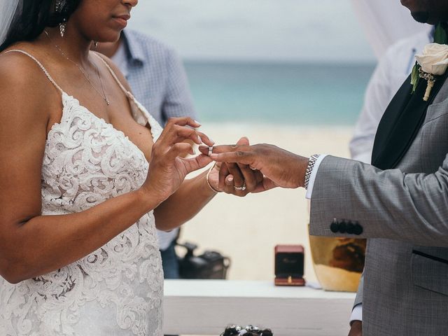 Jerome and Dana&apos;s Wedding in Bavaro, Dominican Republic 22