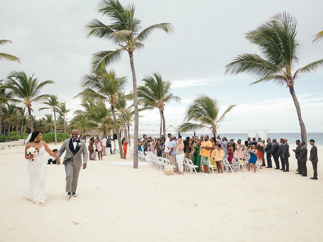 Jerome and Dana&apos;s Wedding in Bavaro, Dominican Republic 24