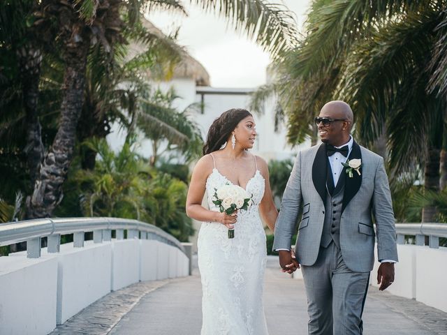 Jerome and Dana&apos;s Wedding in Bavaro, Dominican Republic 36
