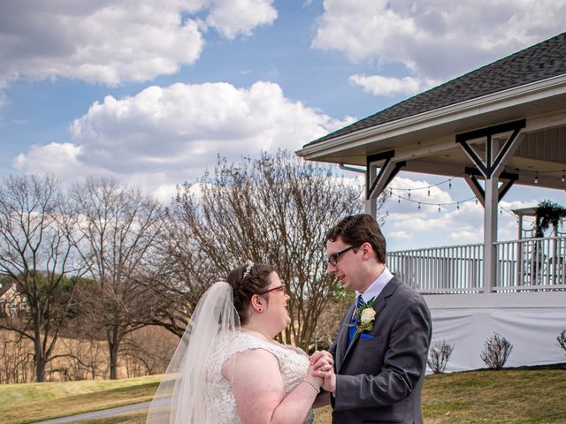 Jeff and Krystal&apos;s Wedding in Upperco, Maryland 19