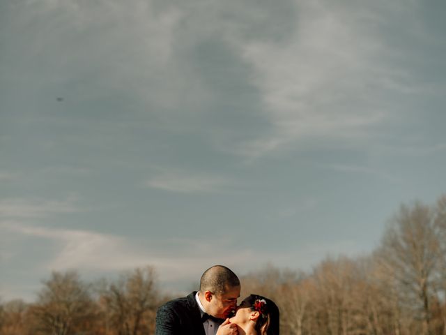 Troy and Andrea&apos;s Wedding in Kimberton, Pennsylvania 27