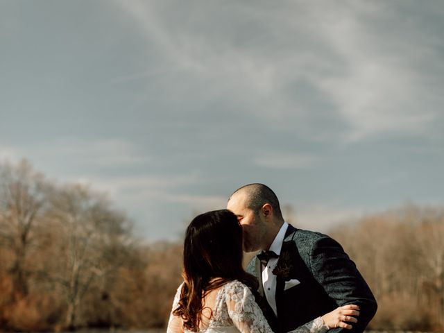 Troy and Andrea&apos;s Wedding in Kimberton, Pennsylvania 29