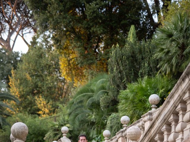 Claire and Antony's Wedding in Rome, Italy 3