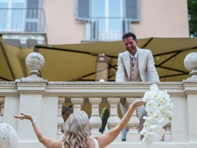 Claire and Antony's Wedding in Rome, Italy 5