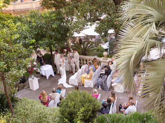 Claire and Antony's Wedding in Rome, Italy 11