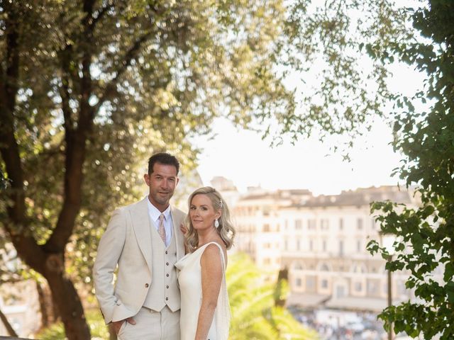 Claire and Antony's Wedding in Rome, Italy 14