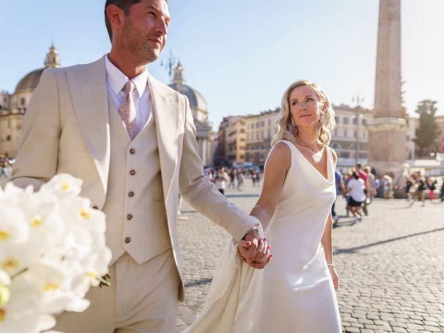 Claire and Antony's Wedding in Rome, Italy 15