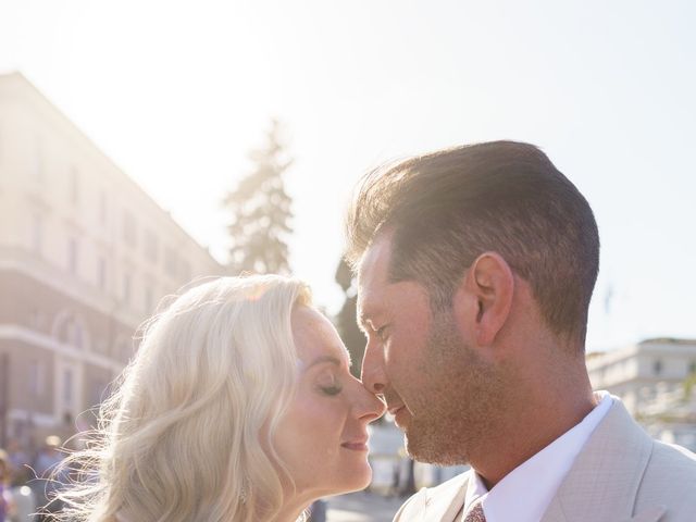 Claire and Antony's Wedding in Rome, Italy 16