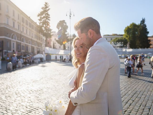 Claire and Antony's Wedding in Rome, Italy 17