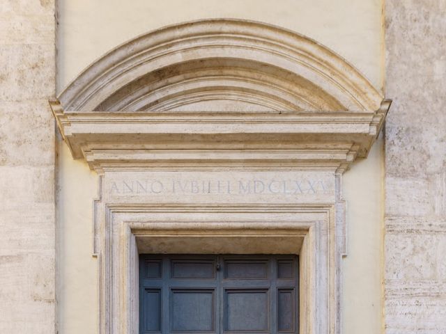 Claire and Antony's Wedding in Rome, Italy 18
