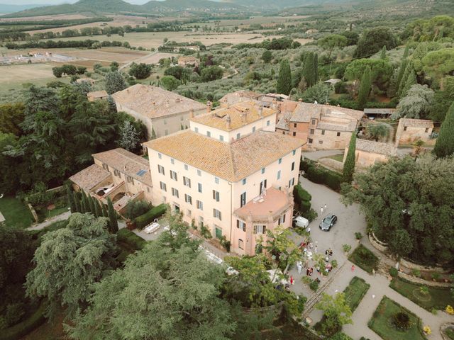 Michael and Olivia's Wedding in Tuscany, Italy 3