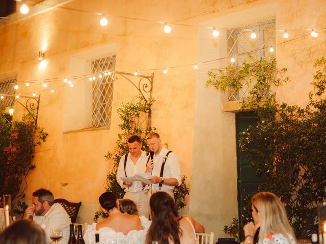 Michael and Olivia's Wedding in Tuscany, Italy 1