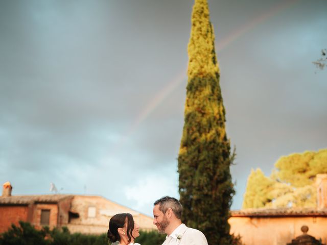 Michael and Olivia's Wedding in Tuscany, Italy 5