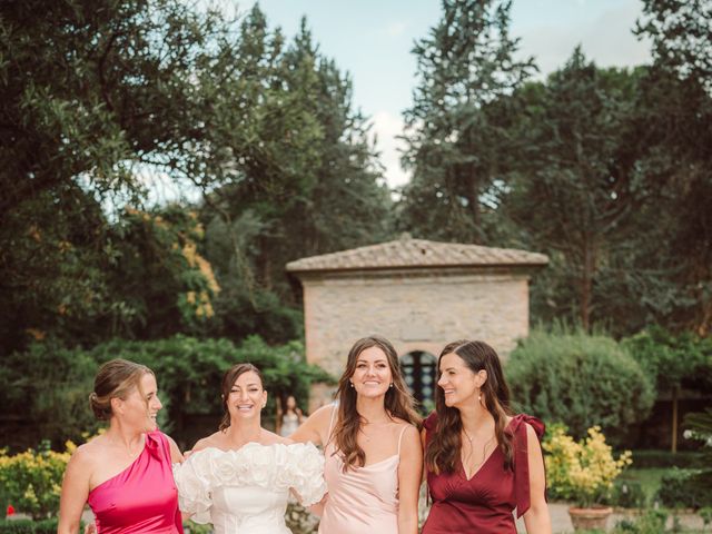 Michael and Olivia's Wedding in Tuscany, Italy 7