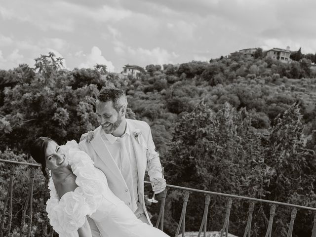 Michael and Olivia's Wedding in Tuscany, Italy 8