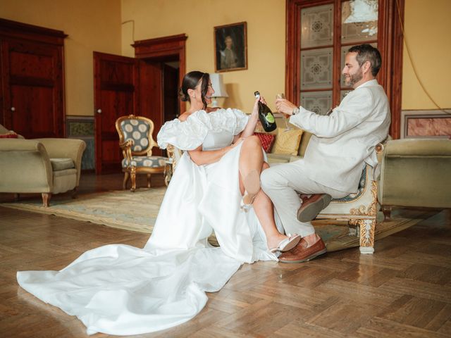 Michael and Olivia's Wedding in Tuscany, Italy 10