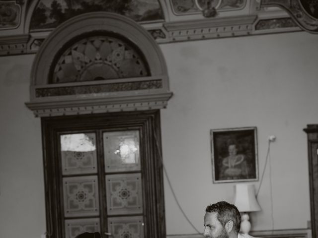 Michael and Olivia's Wedding in Tuscany, Italy 11