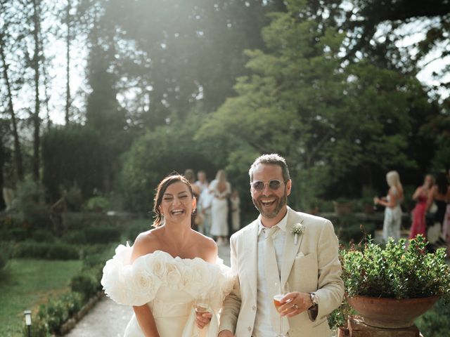 Michael and Olivia's Wedding in Tuscany, Italy 13