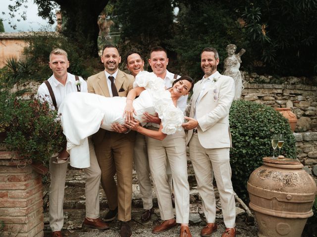 Michael and Olivia's Wedding in Tuscany, Italy 14