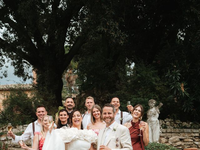 Michael and Olivia's Wedding in Tuscany, Italy 15