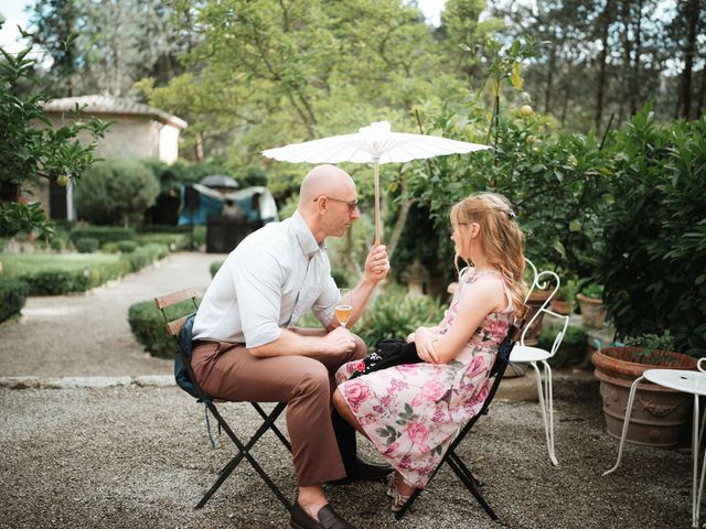 Michael and Olivia's Wedding in Tuscany, Italy 16