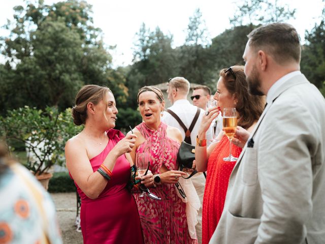 Michael and Olivia's Wedding in Tuscany, Italy 17