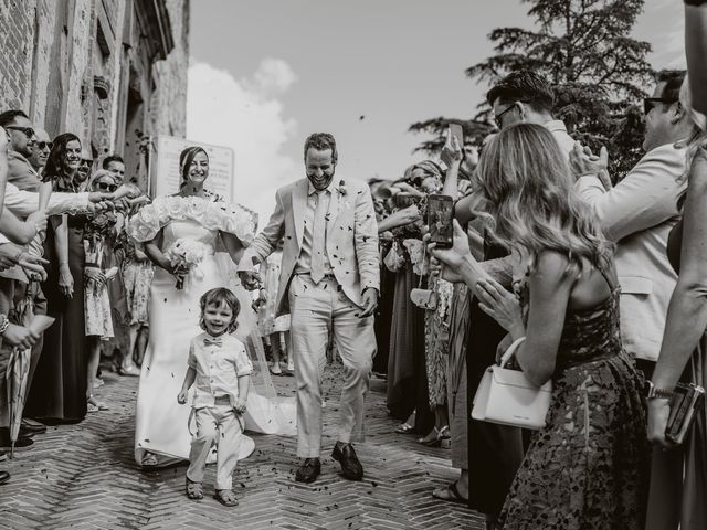 Michael and Olivia's Wedding in Tuscany, Italy 22