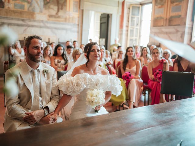 Michael and Olivia's Wedding in Tuscany, Italy 24