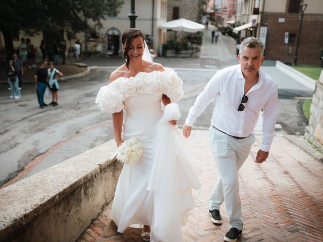 Michael and Olivia's Wedding in Tuscany, Italy 25