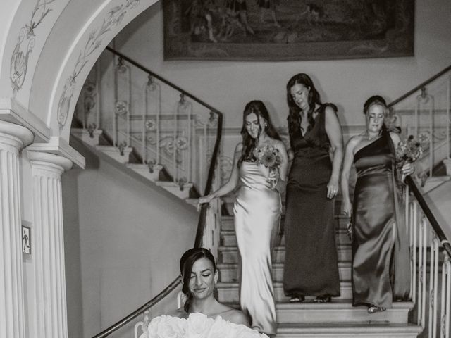 Michael and Olivia's Wedding in Tuscany, Italy 26