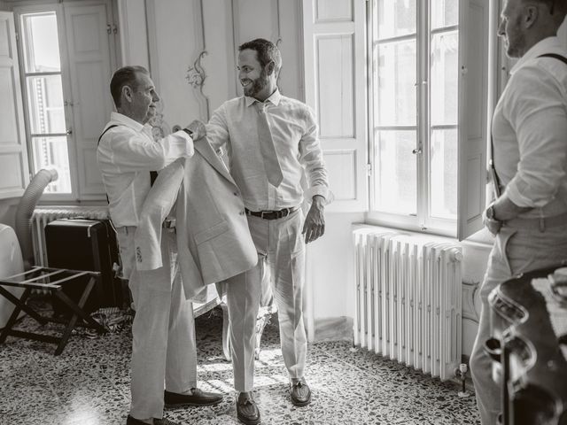 Michael and Olivia's Wedding in Tuscany, Italy 30