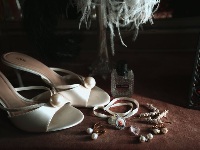 Michael and Olivia's Wedding in Tuscany, Italy 32