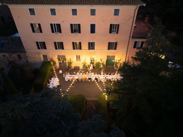 Michael and Olivia's Wedding in Tuscany, Italy 34